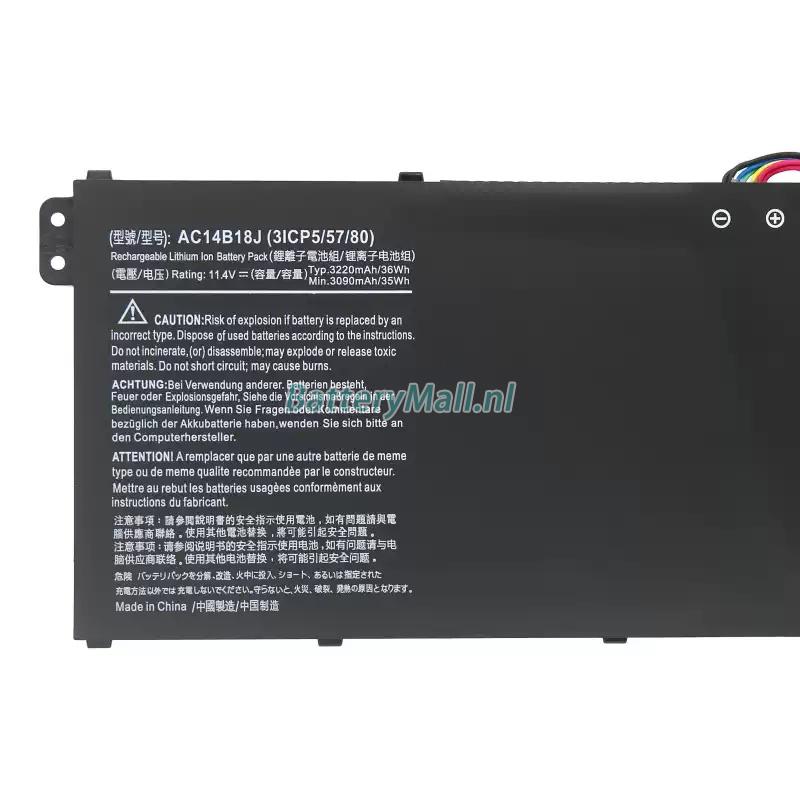 Acer Aspire 3 A317-51G-776EBattery