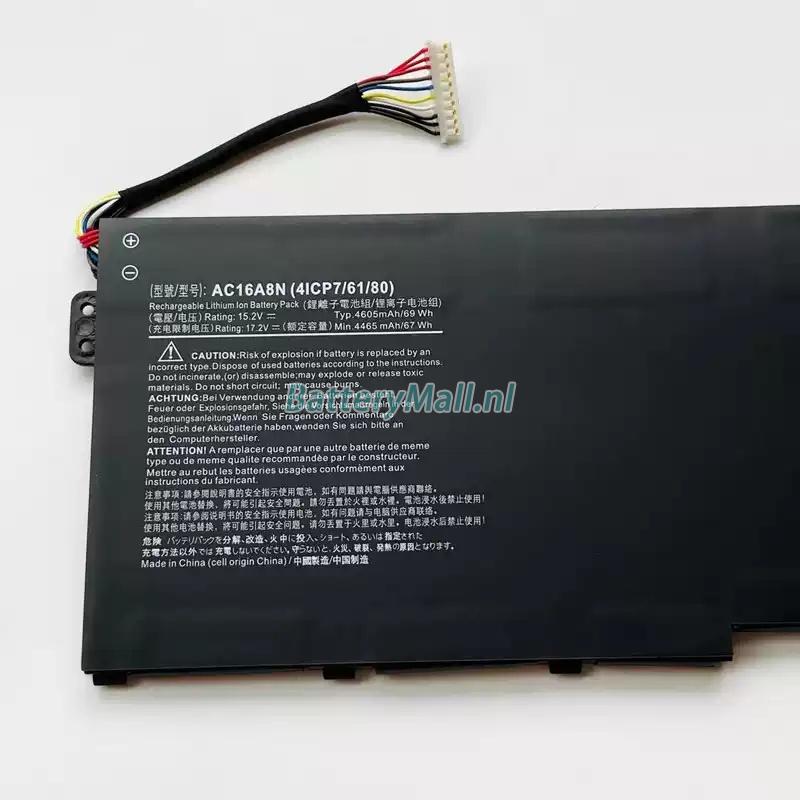 Acer Aspire Nitro VN7-593G-78MWBattery