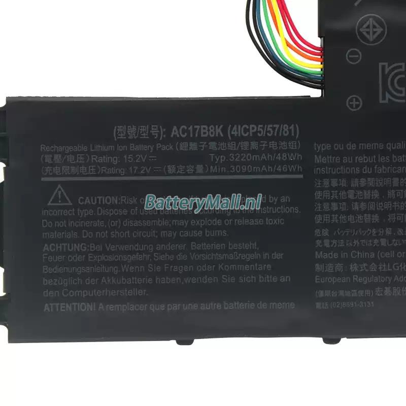 Acer Swift 3 SF315-52G-51RH battery