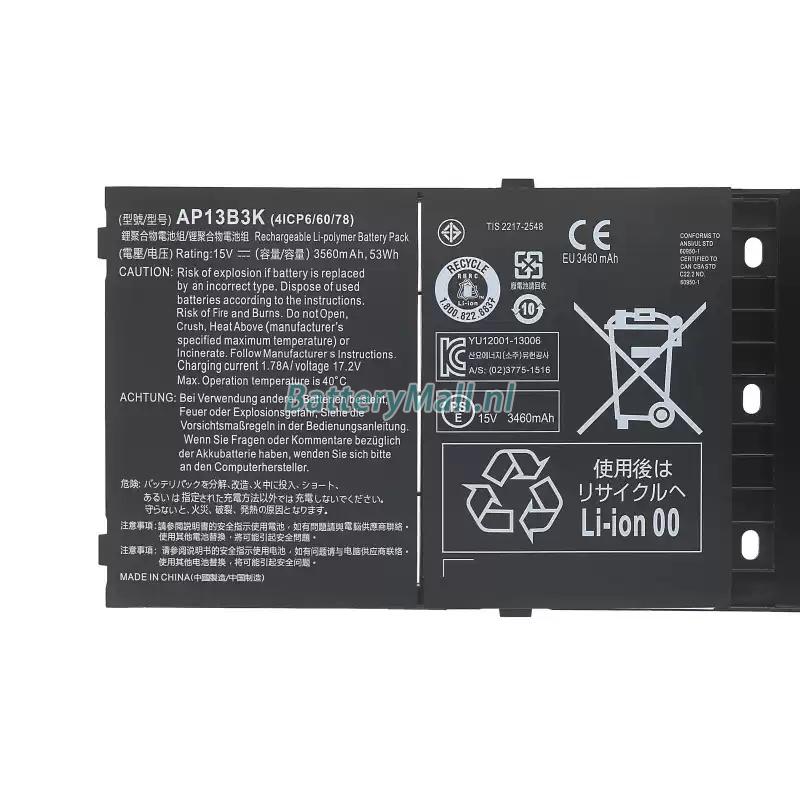 Acer Aspire V5-573P-9481Battery