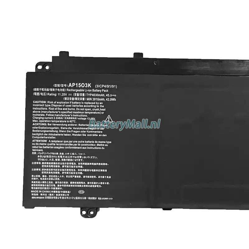Acer Swift 5 SF515-51T-79DNBattery