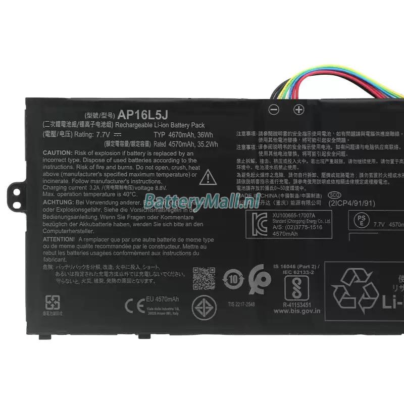 Acer Spin 1 SP111-32N-a14pBattery