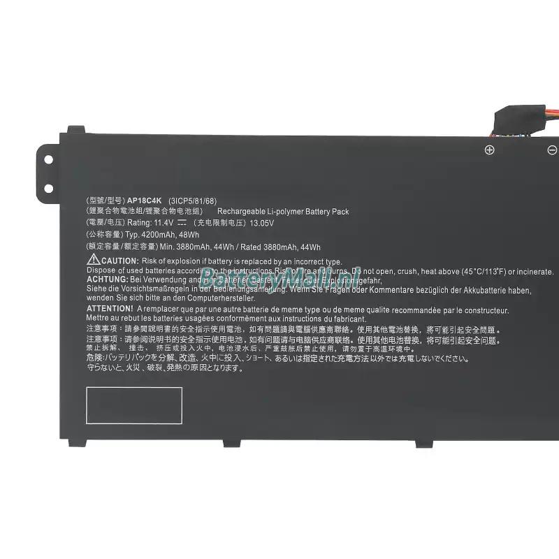 Acer Swift 3 SF314-42-R9K3Battery