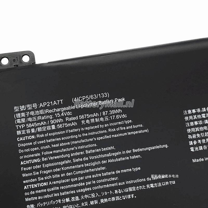 Acer AP21A8TBattery