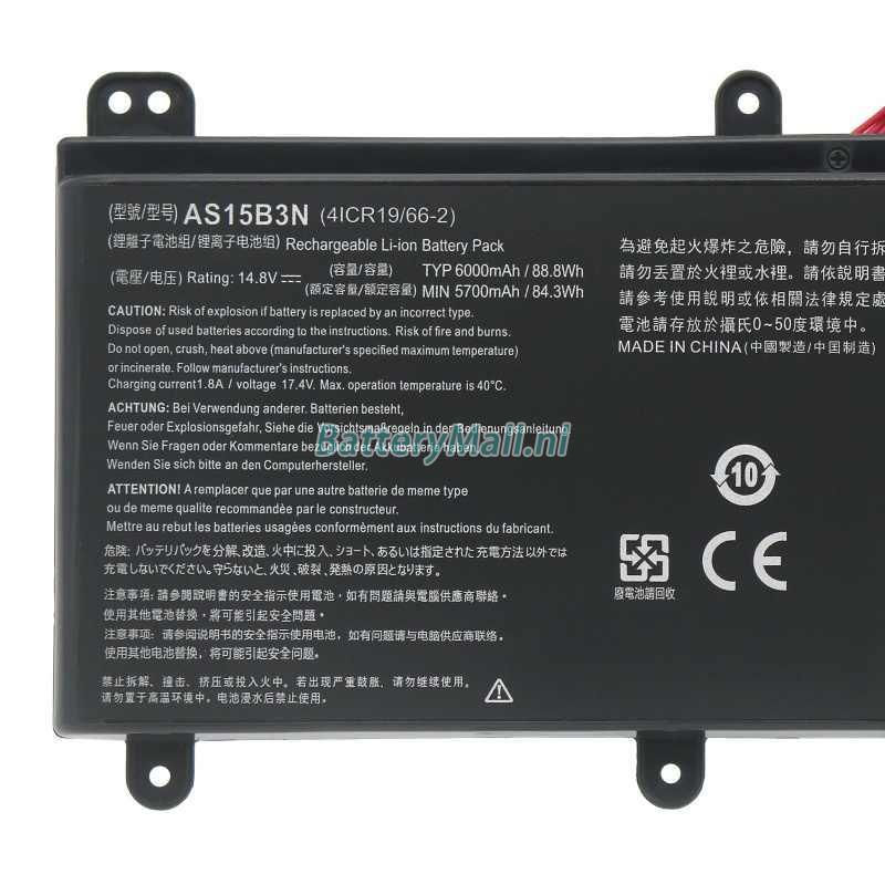Acer Predator 21X GX21-71-74DP battery