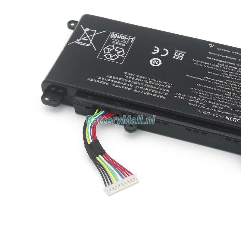 Acer Predator 21X GX21-71-74DP battery