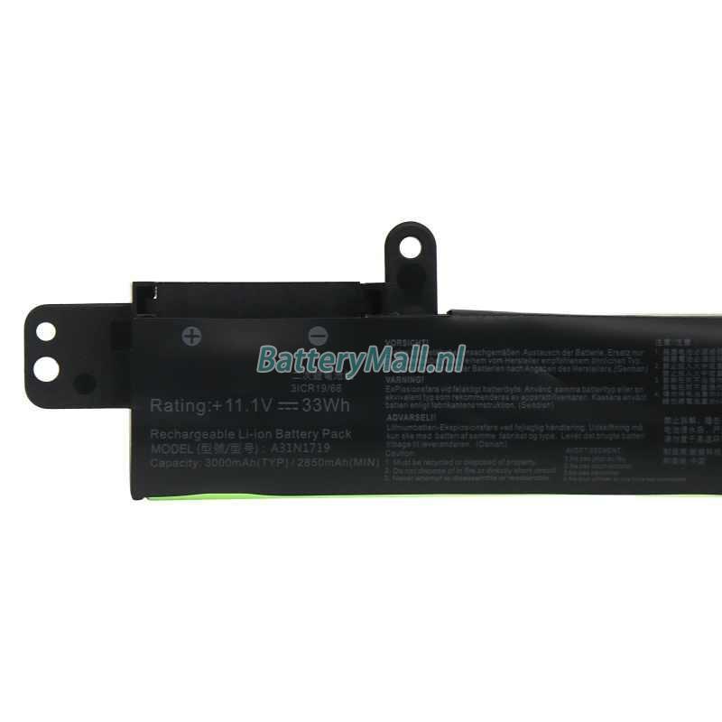 Asus R410MABattery