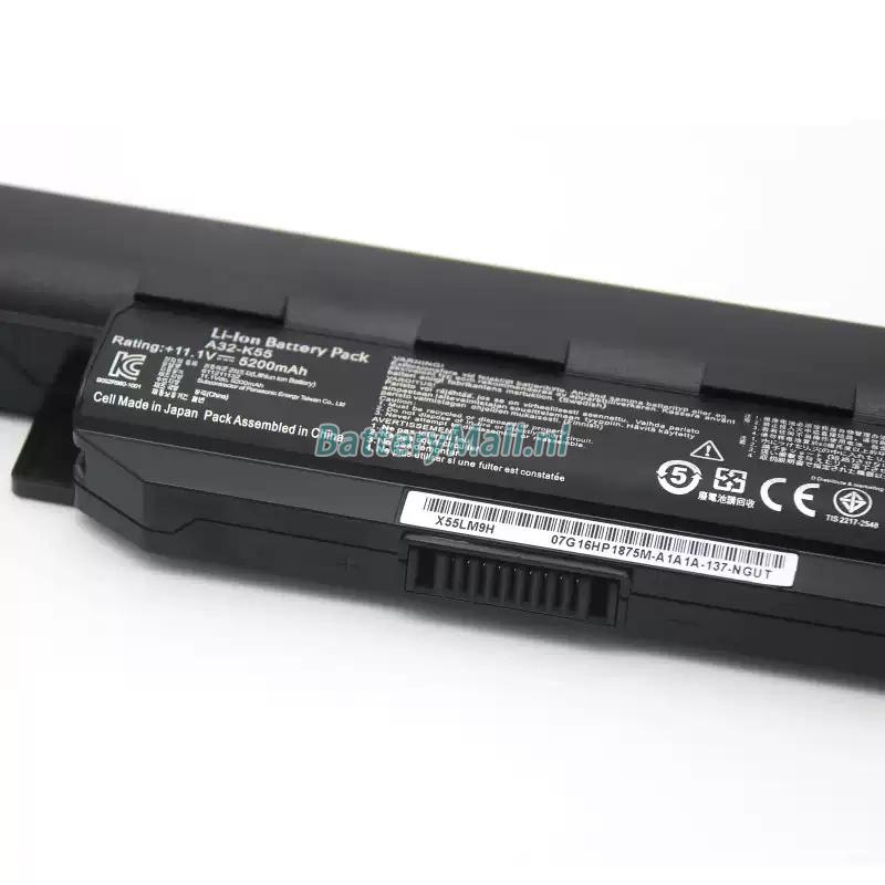 Asus A55Battery