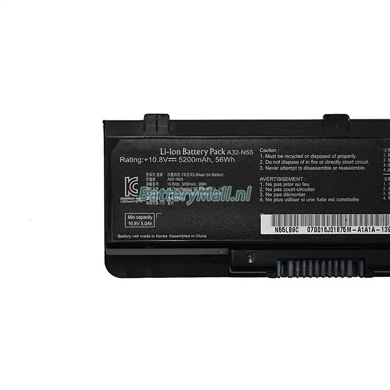 Asus N45EI267SL-SLBattery