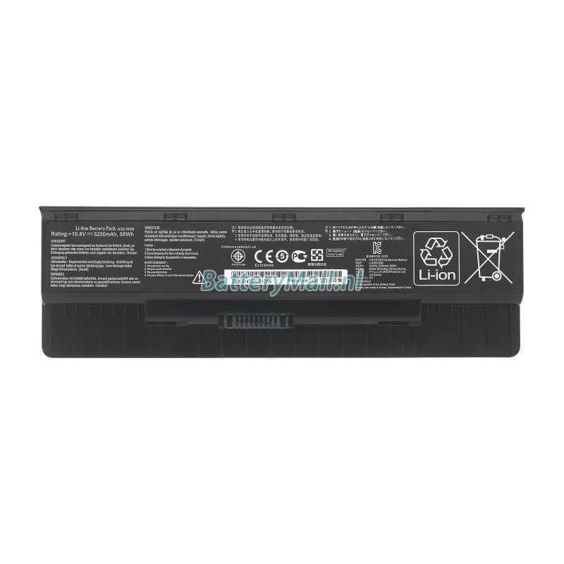 Asus N76VMBattery