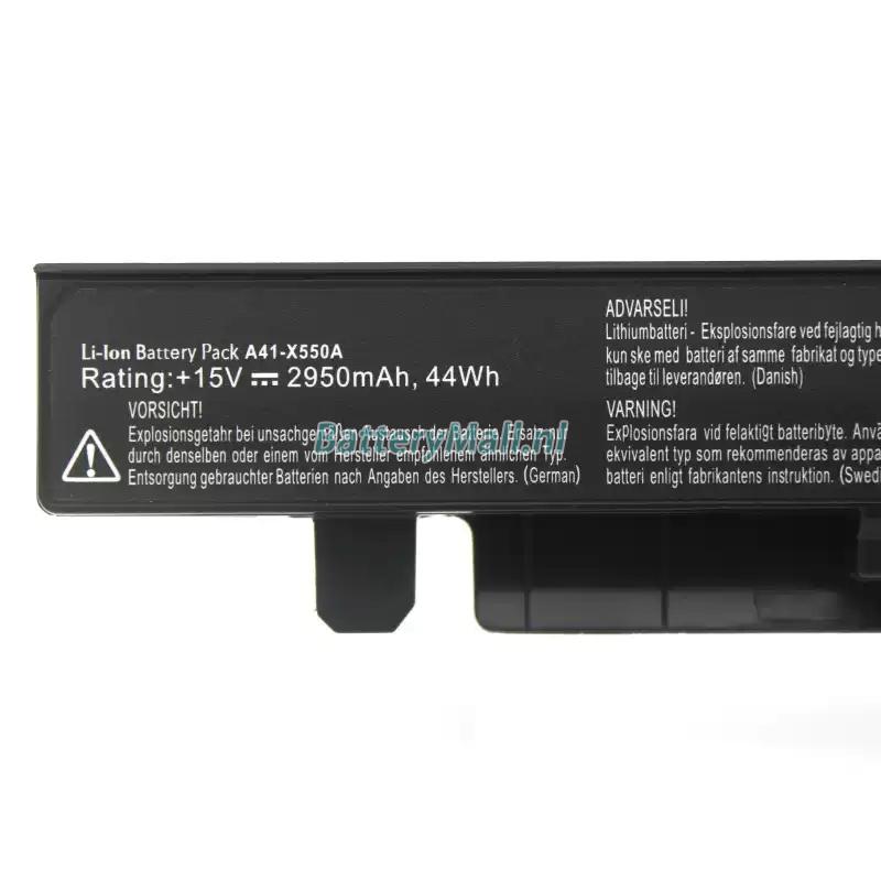 Asus F550CBattery