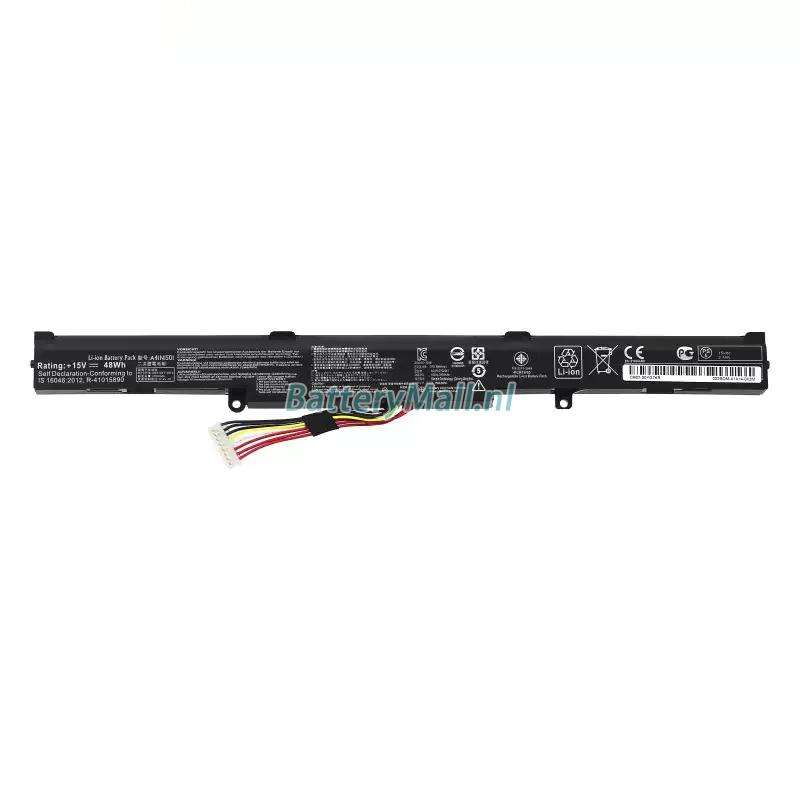 Asus GL752JW battery