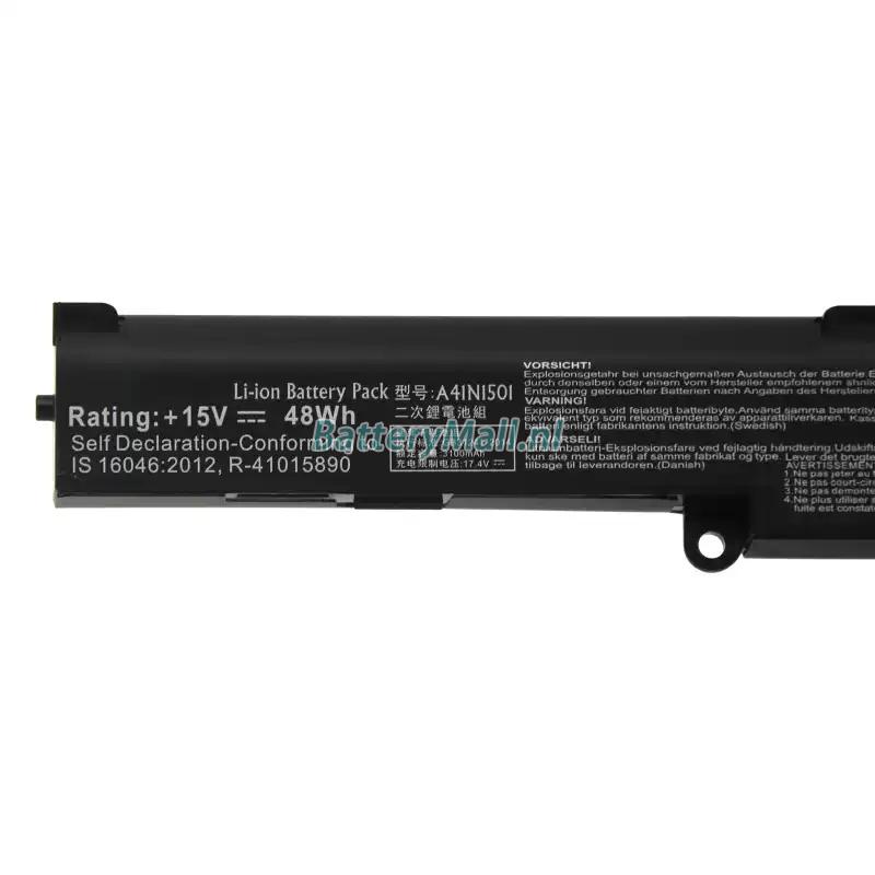 Asus GL752JW battery