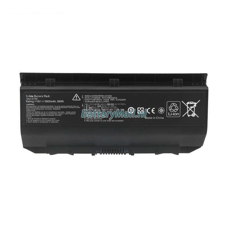 Asus G750JSBattery