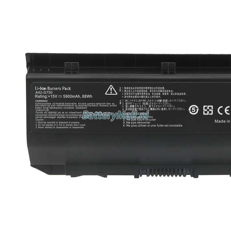 Asus G750JSBattery