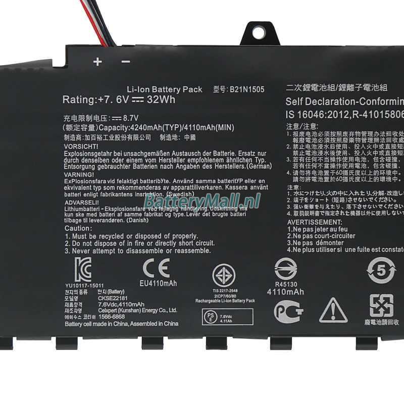 Asus 0B200-01400200MBattery