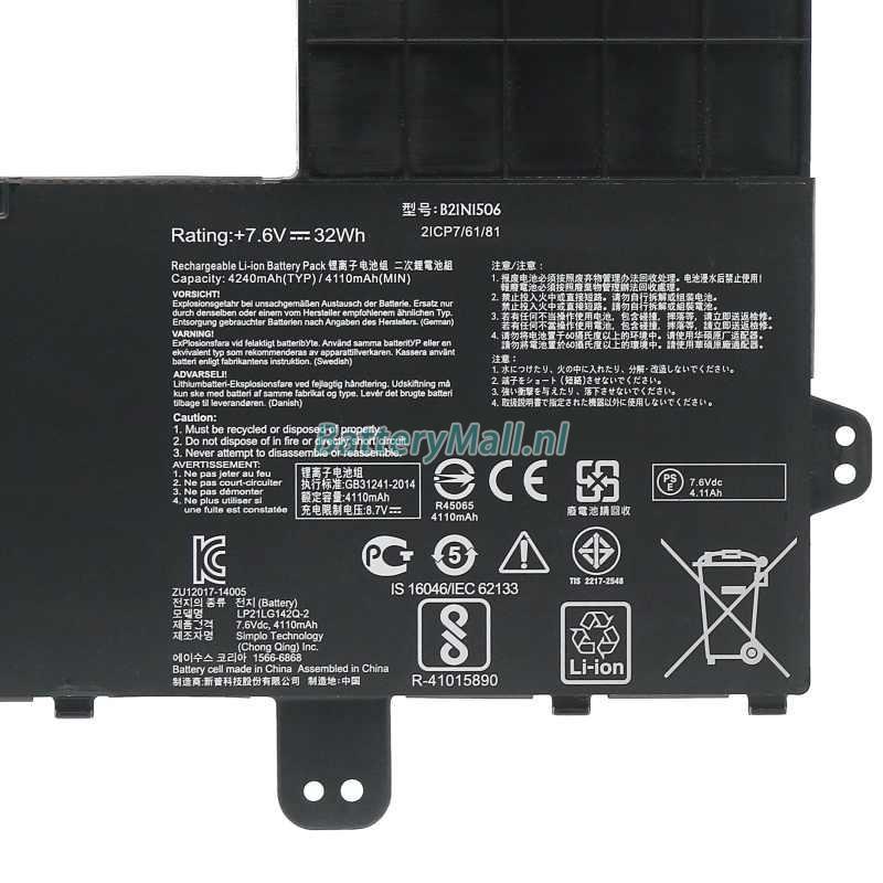 Asus 0B200-01430600Battery