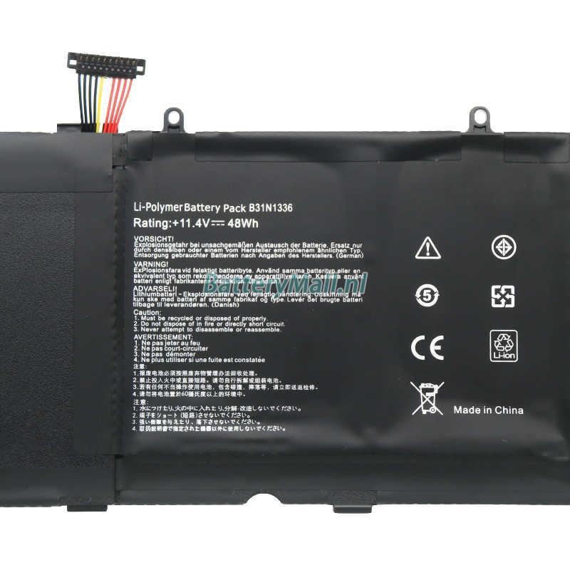 Asus R553LN-XO078HBattery