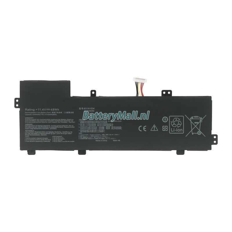 Battery for Asus 0B200-02030100