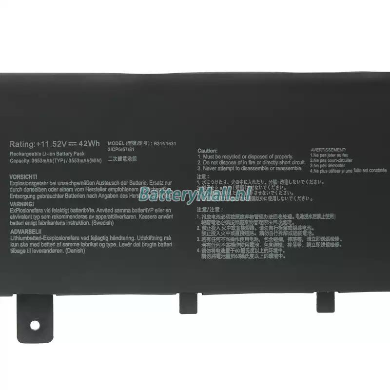 Asus 0B200-02510000Battery