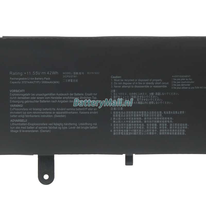 Asus 0B200-02540200Battery