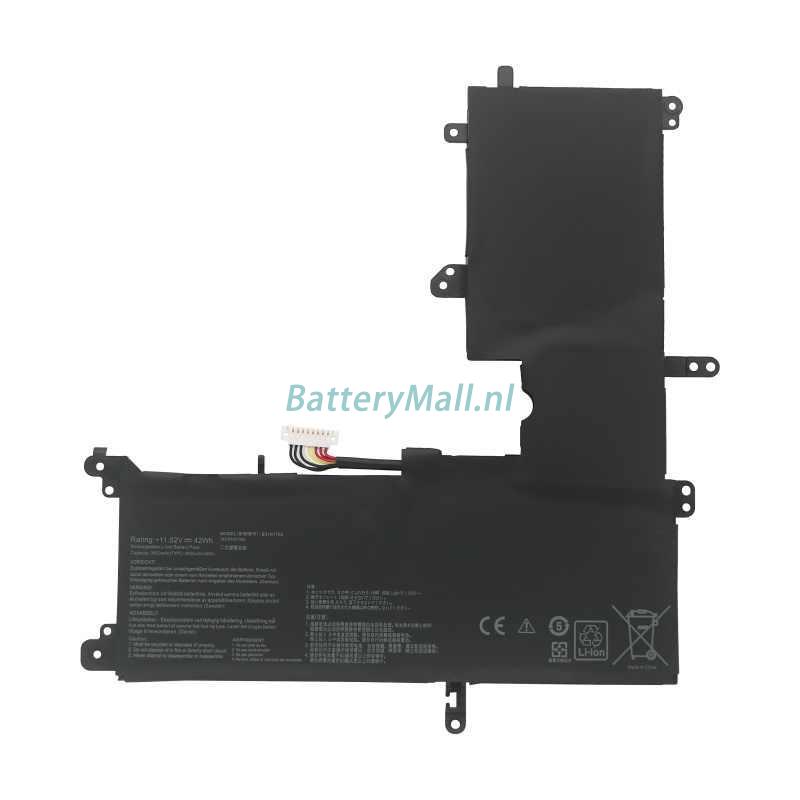 Battery for Asus VivoBook Flip TP410UF