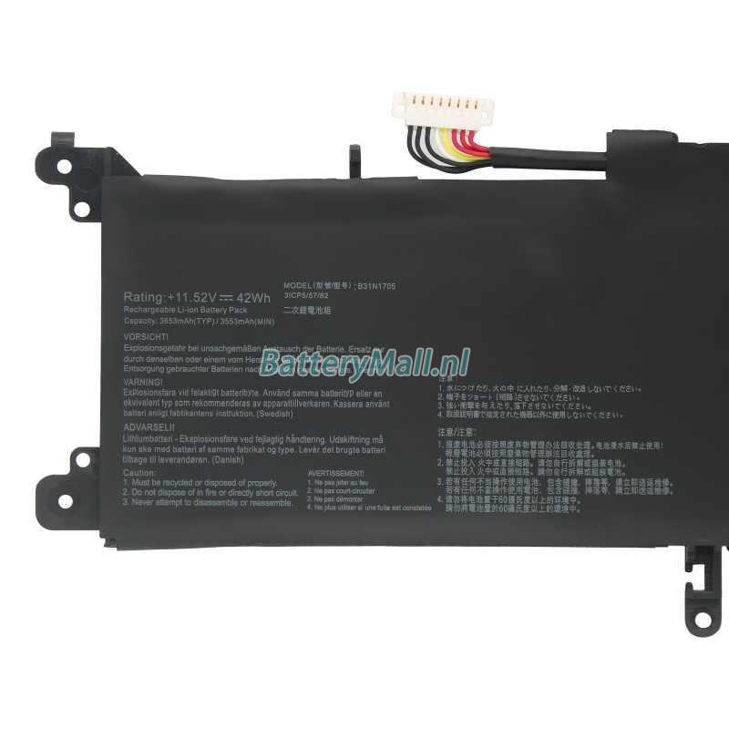 Asus VivoBook Flip TP410UFBattery