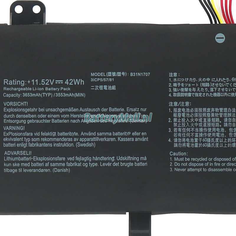Asus S401QABattery