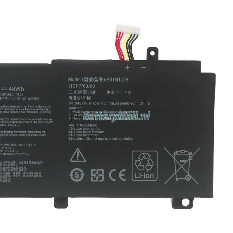 Asus TUF Gaming A15 FA506IV-HN172Battery