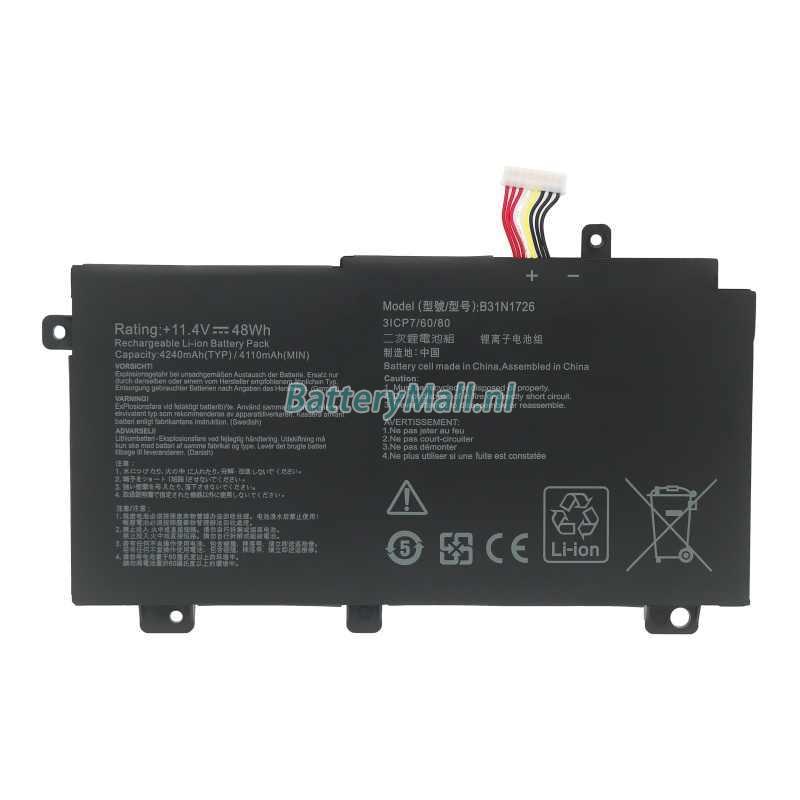 Asus B31N1726Battery