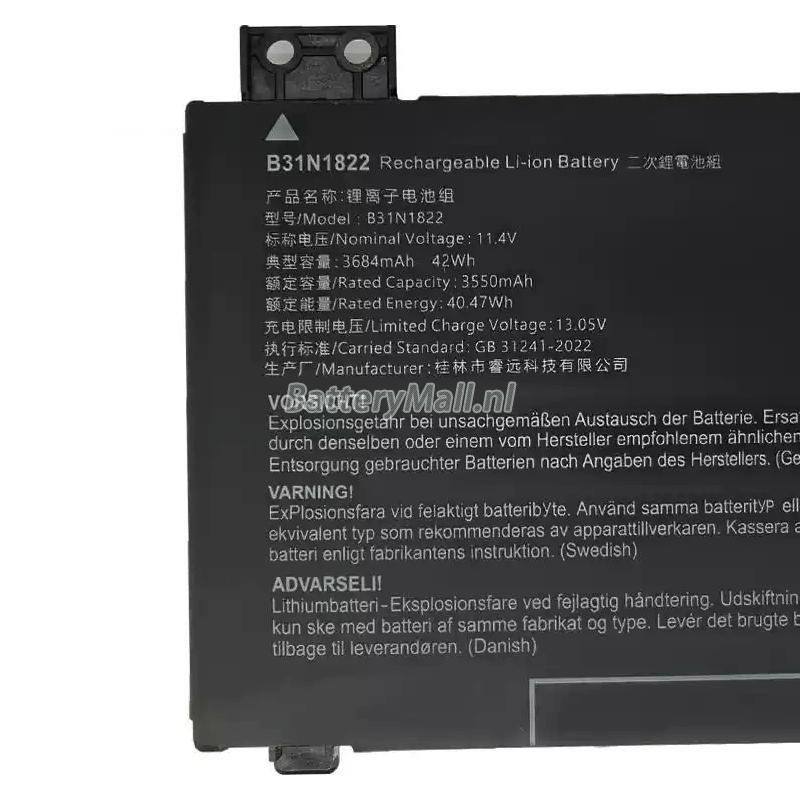 Asus ZenBook Flip 14 UM462DA-AI037T battery