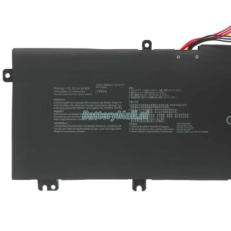 Asus TUF Gaming F705DT-AU041TBattery