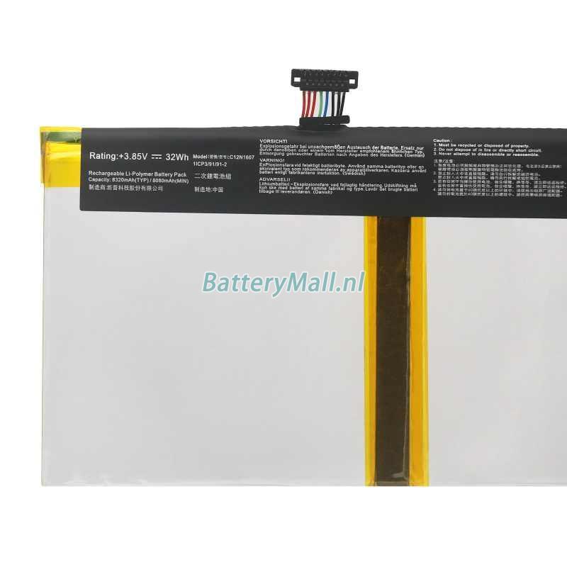 Asus Transformer Mini T102HA-RH01-CBattery