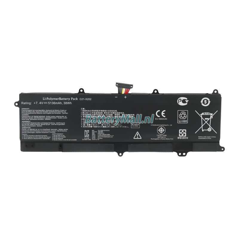 Asus VivoBook X201E-KX098H battery