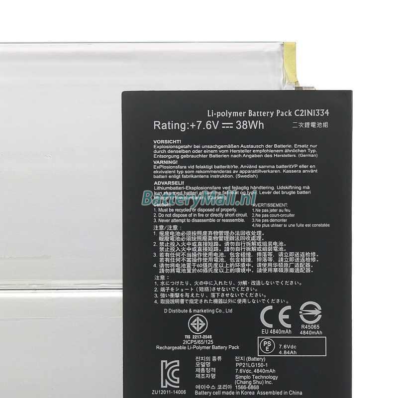 Asus C21N1334Battery