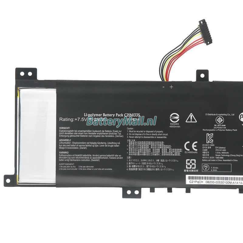 Asus C21N1335Battery