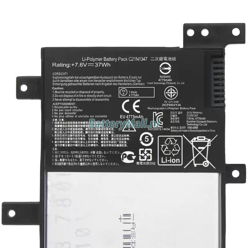 Asus R556LF-XO078HBattery