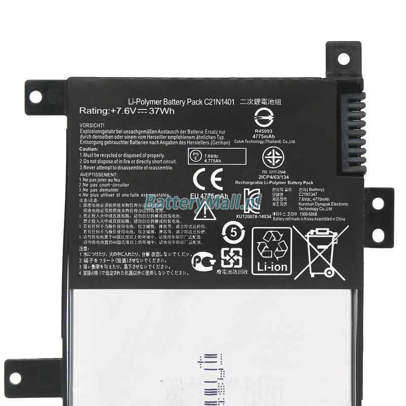Asus X455LA-WX078HBattery