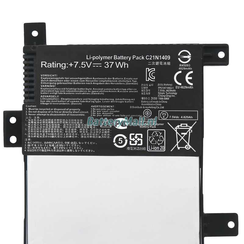 Asus X455LDBBattery