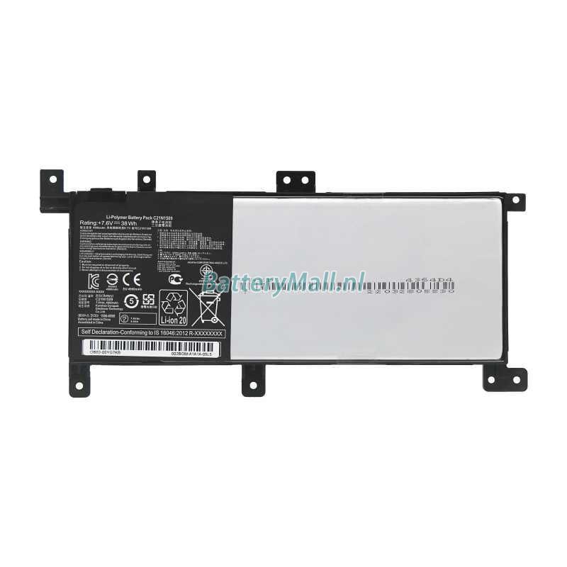 Asus X556UV-XO007TBattery