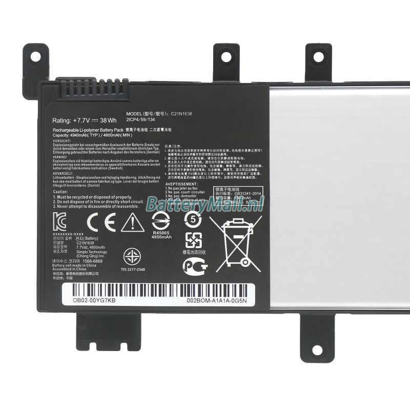 Asus 0B200-02630000Battery