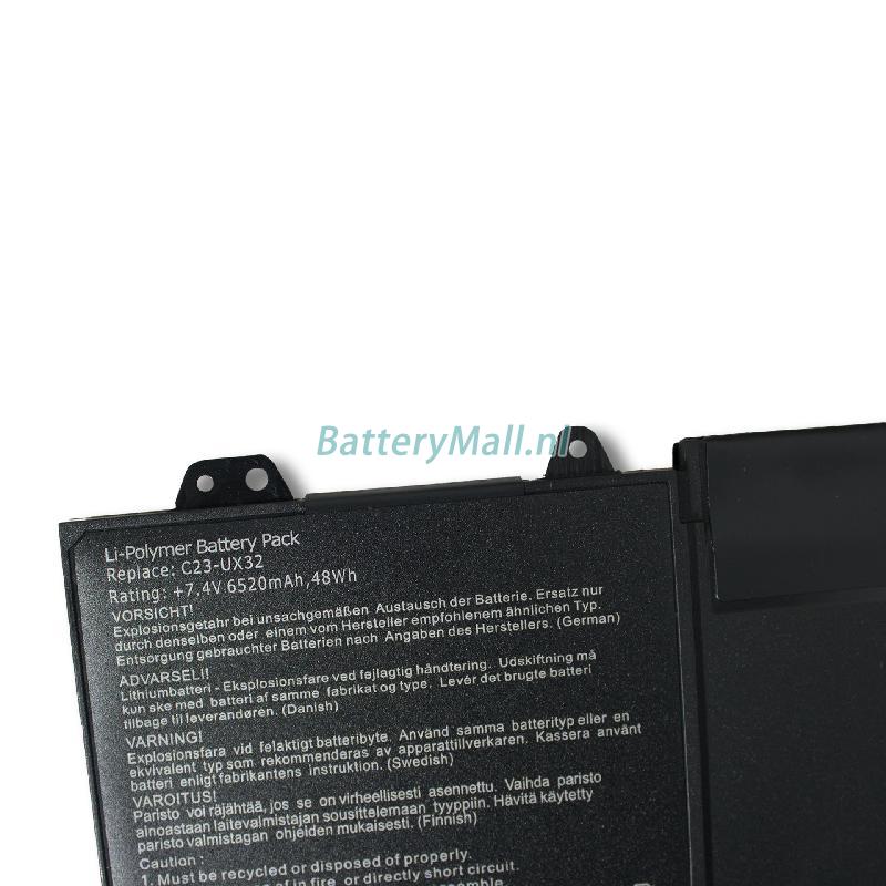 Asus Zenbook U38N-C4018H battery