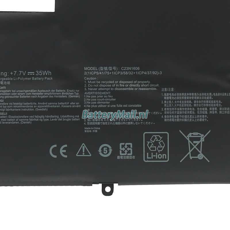 Asus C23PQCH battery