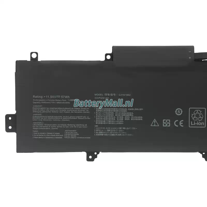 Asus 0B200-02090300Battery