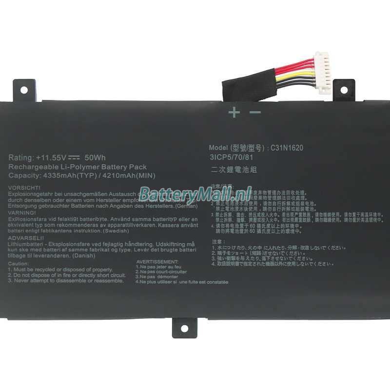 Asus ZenBook UX430UQ-57D94AB2 battery