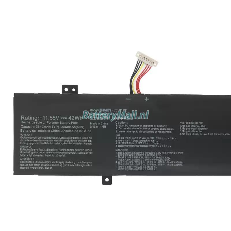 Asus VivoBook Flip 14 TP412FA-EC010T battery