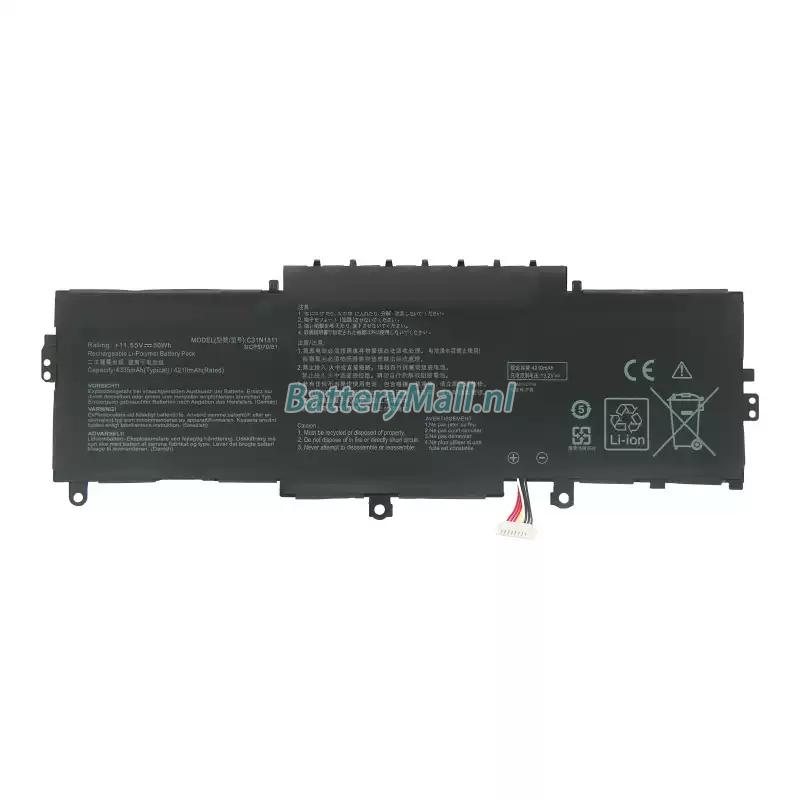 Asus ZenBook UX433FA-A5200T battery