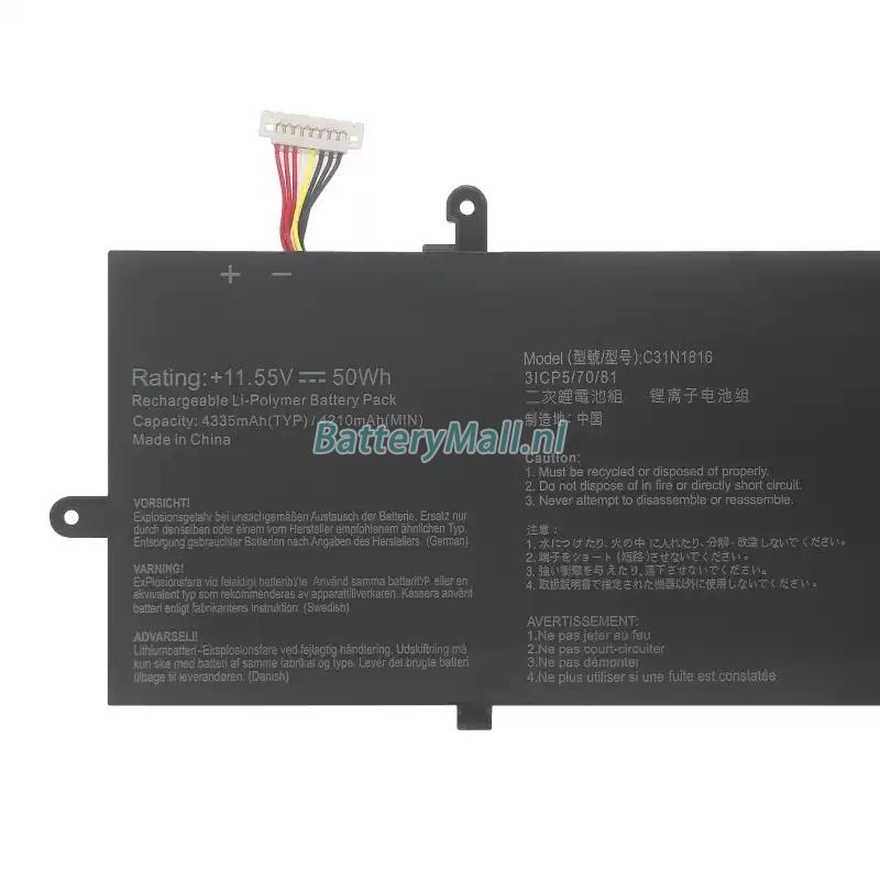Asus ZenBook Flip UX362FA-EL076T battery