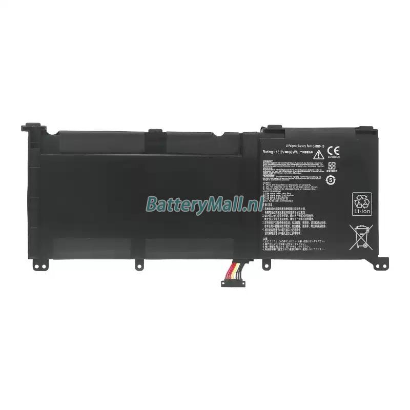 Asus ROG G501JW-CN2S1TBattery