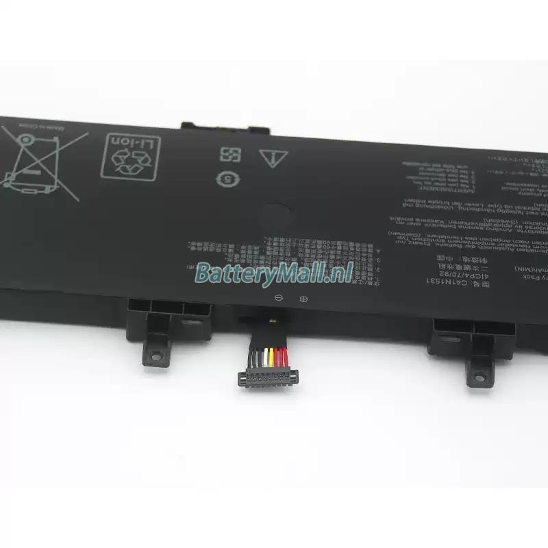 Asus GL502VS-FY370TBattery